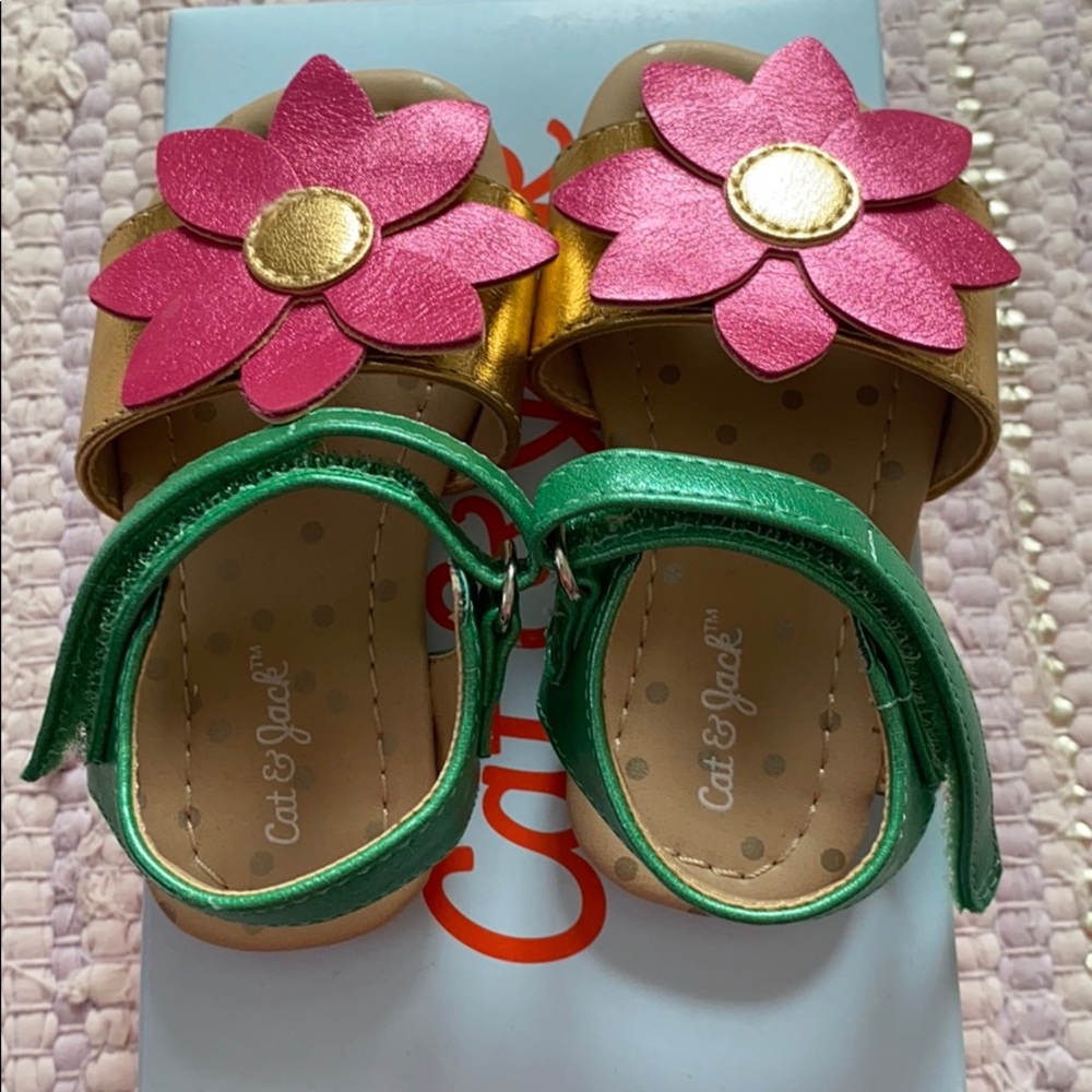 Flower Sandals